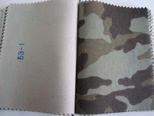 camouflage fabric